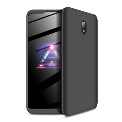 Пластиковая накладка GKK LikGus 360 градусов для Xiaomi Redmi 8A Черный Пластиковая накладка GKK LikGus 360 градусов для Xiaomi Redmi 8A Черный