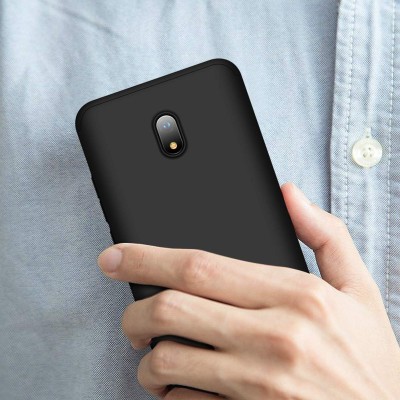 Пластиковая накладка GKK LikGus 360 градусов для Xiaomi Redmi 8A Черный Пластиковая накладка GKK LikGus 360 градусов для Xiaomi Redmi 8A Черный
