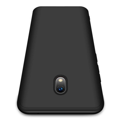 Пластиковая накладка GKK LikGus 360 градусов для Xiaomi Redmi 8A Черный Пластиковая накладка GKK LikGus 360 градусов для Xiaomi Redmi 8A Черный