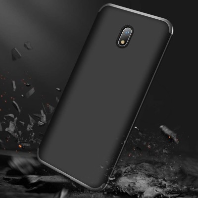 Пластиковая накладка GKK LikGus 360 градусов для Xiaomi Redmi 8A Черный / Серебряный Пластиковая накладка GKK LikGus 360 градусов для Xiaomi Redmi 8A Черный / Серебряный