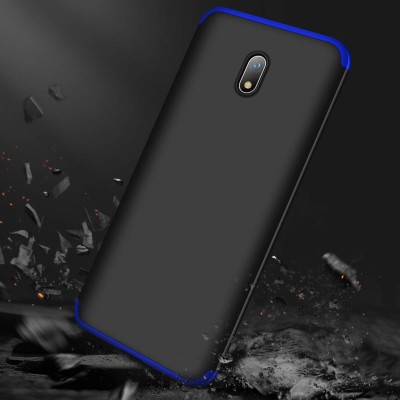 Пластиковая накладка GKK LikGus 360 градусов для Xiaomi Redmi 8A Черный / Синий Пластиковая накладка GKK LikGus 360 градусов для Xiaomi Redmi 8A Черный / Синий