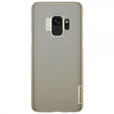 Пластиковая накладка Nillkin Air series (delicate touch) для Samsung Galaxy S9 Золотой Пластиковая накладка Nillkin Air series (delicate touch) для Samsung Galaxy S9 Золотой