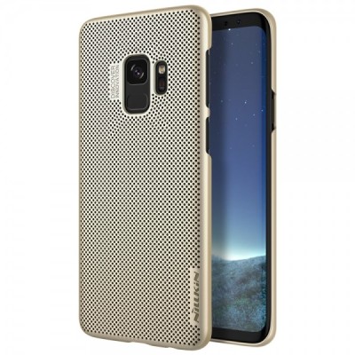 Пластиковая накладка Nillkin Air series (delicate touch) для Samsung Galaxy S9 Золотой Пластиковая накладка Nillkin Air series (delicate touch) для Samsung Galaxy S9 Золотой