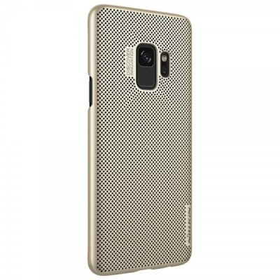 Пластиковая накладка Nillkin Air series (delicate touch) для Samsung Galaxy S9 Золотой Пластиковая накладка Nillkin Air series (delicate touch) для Samsung Galaxy S9 Золотой