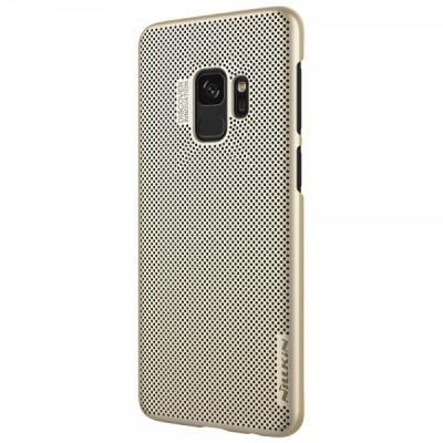 Пластиковая накладка Nillkin Air series (delicate touch) для Samsung Galaxy S9 Золотой Пластиковая накладка Nillkin Air series (delicate touch) для Samsung Galaxy S9 Золотой