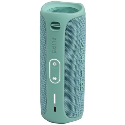 Портативна акустика JBL Flip 5 (JBLFLIP5TEAL) Teal Портативна акустика JBL Flip 5 (JBLFLIP5TEAL) Teal