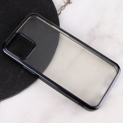 Прозрачный силиконовый чехол глянцевая окантовка Full Camera для Apple iPhone 13 mini (5.4") Черный Прозрачный силиконовый чехол глянцевая окантовка Full Camera для Apple iPhone 13 mini (5.4") Черный