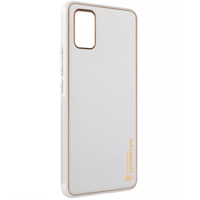 Кожаный чехол Xshield для Xiaomi Redmi Note 11 (Global) / Note 11S Белый / White - 0 Кожаный чехол Xshield для Xiaomi Redmi Note 11 (Global) / Note 11S Белый / White - 0
