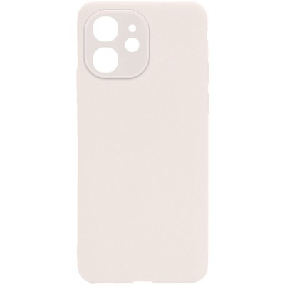 Силиконовый чехол Candy Full Camera для Apple iPhone 11 (6.1") Бежевый / Antigue White Силиконовый чехол Candy Full Camera для Apple iPhone 11 (6.1") Бежевый / Antigue White