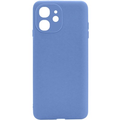 Силиконовый чехол Candy Full Camera для Apple iPhone 11 (6.1") Голубой / Mist blue Силиконовый чехол Candy Full Camera для Apple iPhone 11 (6.1") Голубой / Mist blue