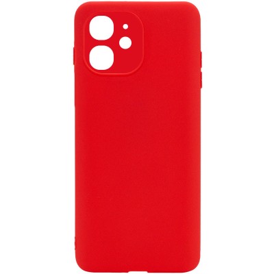 Силиконовый чехол Candy Full Camera для Apple iPhone 11 (6.1") Красный / Red Силиконовый чехол Candy Full Camera для Apple iPhone 11 (6.1") Красный / Red