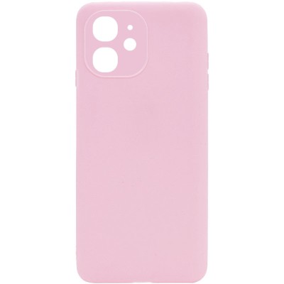 Силиконовый чехол Candy Full Camera для Apple iPhone 11 (6.1") Розовый / Pink Sand Силиконовый чехол Candy Full Camera для Apple iPhone 11 (6.1") Розовый / Pink Sand