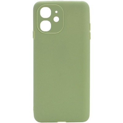 Силиконовый чехол Candy Full Camera для Apple iPhone 11 (6.1") Фисташковый Силиконовый чехол Candy Full Camera для Apple iPhone 11 (6.1") Фисташковый