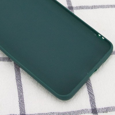 Силиконовый чехол Candy Full Camera для Apple iPhone XR (6.1") Зеленый / Forest green Силиконовый чехол Candy Full Camera для Apple iPhone XR (6.1") Зеленый / Forest green