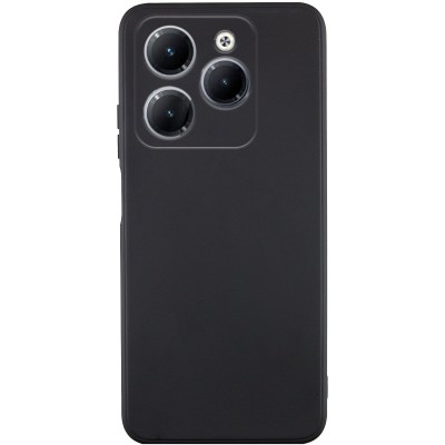 Купити Силиконовый чехол Candy Full Camera для Infinix Hot 40i Черный / Black