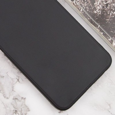 Купити Силиконовый чехол Candy Full Camera для Infinix Hot 40i Черный / Black