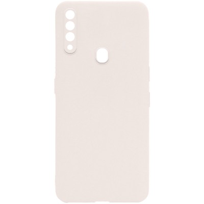 Силиконовый чехол Candy Full Camera для Oppo A31 Бежевый / Antigue White Силиконовый чехол Candy Full Camera для Oppo A31 Бежевый / Antigue White