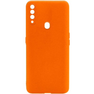 Силиконовый чехол Candy Full Camera для Oppo A31 Оранжевый / Orange Силиконовый чехол Candy Full Camera для Oppo A31 Оранжевый / Orange