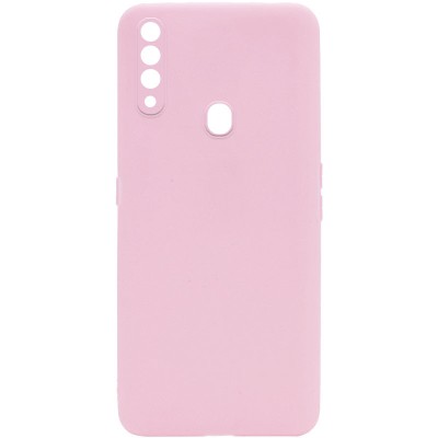 Силиконовый чехол Candy Full Camera для Oppo A31 Розовый / Pink Sand Силиконовый чехол Candy Full Camera для Oppo A31 Розовый / Pink Sand