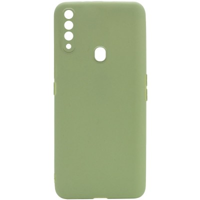 Силиконовый чехол Candy Full Camera для Oppo A31 Фисташковый Силиконовый чехол Candy Full Camera для Oppo A31 Фисташковый