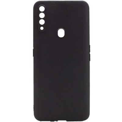 Силиконовый чехол Candy Full Camera для Oppo A31 Черный / Black Силиконовый чехол Candy Full Camera для Oppo A31 Черный / Black