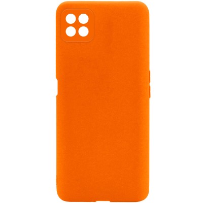 Силиконовый чехол Candy Full Camera для Oppo A53 5G / A73 5G Оранжевый / Orange Силиконовый чехол Candy Full Camera для Oppo A53 5G / A73 5G Оранжевый / Orange