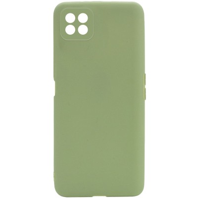 Силиконовый чехол Candy Full Camera для Oppo A53 5G / A73 5G Фисташковый Силиконовый чехол Candy Full Camera для Oppo A53 5G / A73 5G Фисташковый