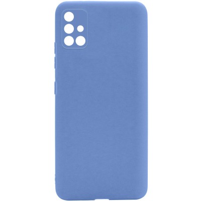 Силиконовый чехол Candy Full Camera для Xiaomi Redmi 10 Голубой / Mist blue