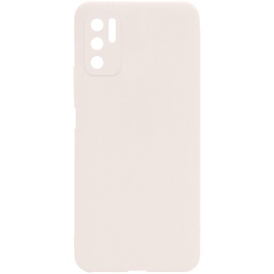 Силиконовый чехол Candy Full Camera для Xiaomi Redmi Note 10 5G / Poco M3 Pro Бежевый / Antigue White Силиконовый чехол Candy Full Camera для Xiaomi Redmi Note 10 5G / Poco M3 Pro Бежевый / Antigue White