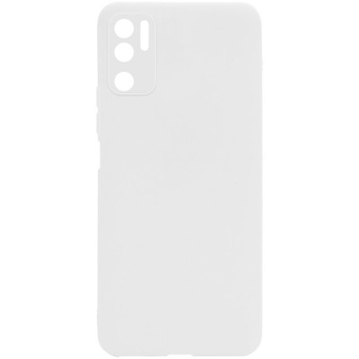 Силиконовый чехол Candy Full Camera для Xiaomi Redmi Note 10 5G / Poco M3 Pro Белый / White Силиконовый чехол Candy Full Camera для Xiaomi Redmi Note 10 5G / Poco M3 Pro Белый / White