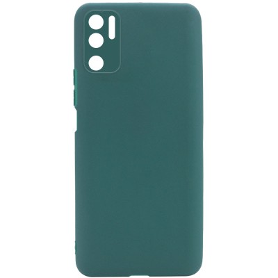 Силиконовый чехол Candy Full Camera для Xiaomi Redmi Note 10 5G / Poco M3 Pro Зеленый / Forest green Силиконовый чехол Candy Full Camera для Xiaomi Redmi Note 10 5G / Poco M3 Pro Зеленый / Forest green