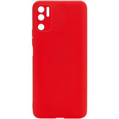 Силиконовый чехол Candy Full Camera для Xiaomi Redmi Note 10 5G / Poco M3 Pro Красный / Red Силиконовый чехол Candy Full Camera для Xiaomi Redmi Note 10 5G / Poco M3 Pro Красный / Red