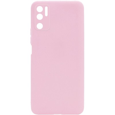 Силиконовый чехол Candy Full Camera для Xiaomi Redmi Note 10 5G / Poco M3 Pro Розовый / Pink Sand Силиконовый чехол Candy Full Camera для Xiaomi Redmi Note 10 5G / Poco M3 Pro Розовый / Pink Sand