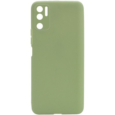 Силиконовый чехол Candy Full Camera для Xiaomi Redmi Note 10 5G / Poco M3 Pro Фисташковый Силиконовый чехол Candy Full Camera для Xiaomi Redmi Note 10 5G / Poco M3 Pro Фисташковый