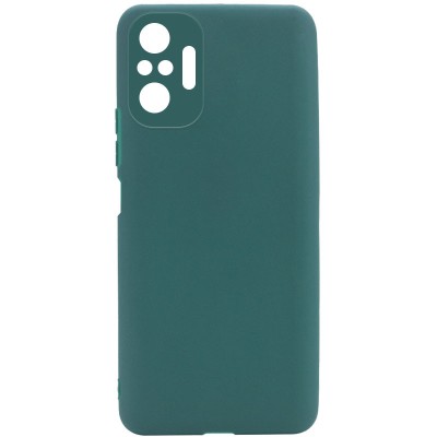 Силиконовый чехол Candy Full Camera для Xiaomi Redmi Note 10 Pro / 10 Pro Max Зеленый / Forest green Силиконовый чехол Candy Full Camera для Xiaomi Redmi Note 10 Pro / 10 Pro Max Зеленый / Forest green