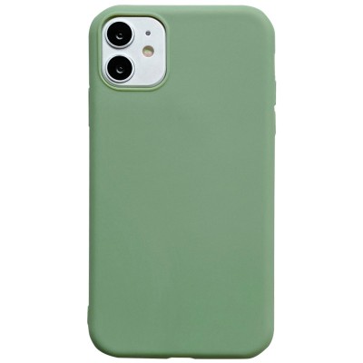 Силиконовый чехол Candy для Apple iPhone 11 (6.1") Фисташковый Силиконовый чехол Candy для Apple iPhone 11 (6.1") Фисташковый