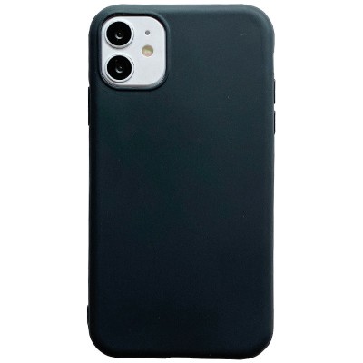 Силиконовый чехол Candy для Apple iPhone 11 (6.1") Черный Силиконовый чехол Candy для Apple iPhone 11 (6.1") Черный