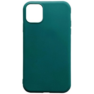 Силиконовый чехол Candy для Apple iPhone 11 Pro (5.8") Зеленый / Forest green Силиконовый чехол Candy для Apple iPhone 11 Pro (5.8") Зеленый / Forest green