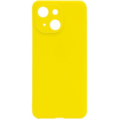 Силиконовый чехол Candy для Apple iPhone 13 mini (5.4") Желтый Силиконовый чехол Candy для Apple iPhone 13 mini (5.4") Желтый