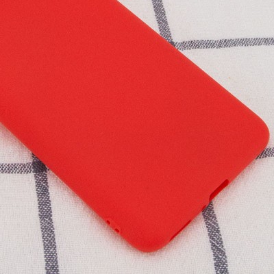 Силиконовый чехол Candy для Apple iPhone 13 mini (5.4") Красный Силиконовый чехол Candy для Apple iPhone 13 mini (5.4") Красный