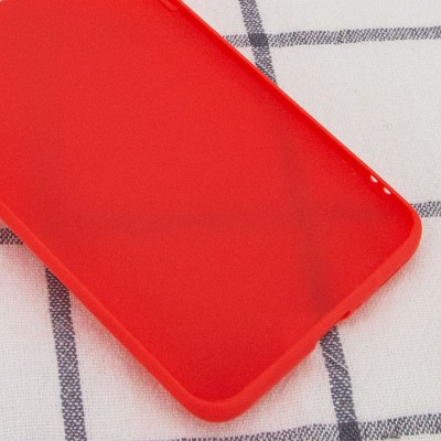 Силиконовый чехол Candy для Apple iPhone 13 mini (5.4") Красный Силиконовый чехол Candy для Apple iPhone 13 mini (5.4") Красный