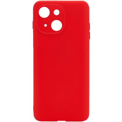 Силиконовый чехол Candy для Apple iPhone 13 mini (5.4") Красный Силиконовый чехол Candy для Apple iPhone 13 mini (5.4") Красный