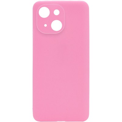 Силиконовый чехол Candy для Apple iPhone 13 mini (5.4") Розовый Силиконовый чехол Candy для Apple iPhone 13 mini (5.4") Розовый