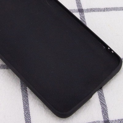 Силиконовый чехол Candy для Apple iPhone 13 mini (5.4") Черный Силиконовый чехол Candy для Apple iPhone 13 mini (5.4") Черный