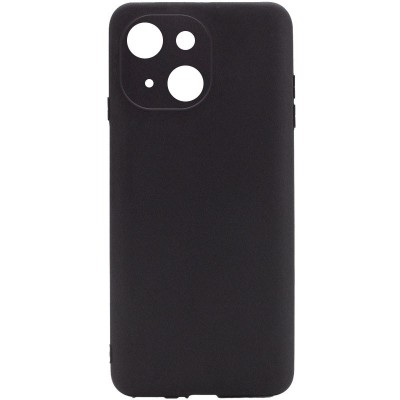 Силиконовый чехол Candy для Apple iPhone 13 mini (5.4") Черный Силиконовый чехол Candy для Apple iPhone 13 mini (5.4") Черный