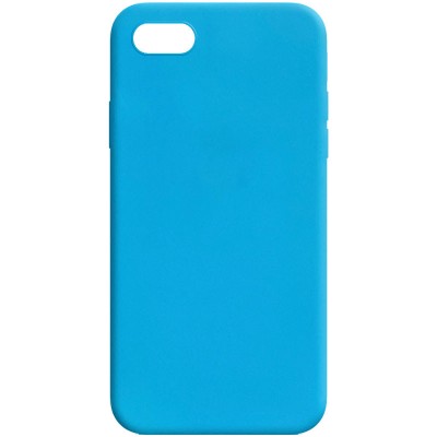 Силиконовый чехол Candy для Apple iPhone 7 / 8 / SE (2020) (4.7") Голубой Силиконовый чехол Candy для Apple iPhone 7 / 8 / SE (2020) (4.7") Голубой