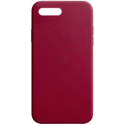 Силиконовый чехол Candy для Apple iPhone 7 plus / 8 plus (5.5") Бордовый Силиконовый чехол Candy для Apple iPhone 7 plus / 8 plus (5.5") Бордовый