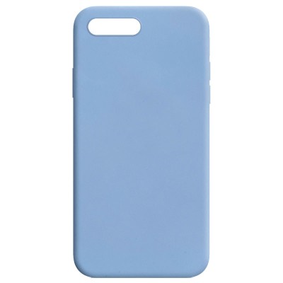 Силиконовый чехол Candy для Apple iPhone 7 plus / 8 plus (5.5") Голубой / Lilac Blue Силиконовый чехол Candy для Apple iPhone 7 plus / 8 plus (5.5") Голубой / Lilac Blue