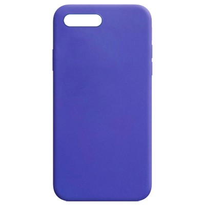 Силиконовый чехол Candy для Apple iPhone 7 plus / 8 plus (5.5") Сиреневый