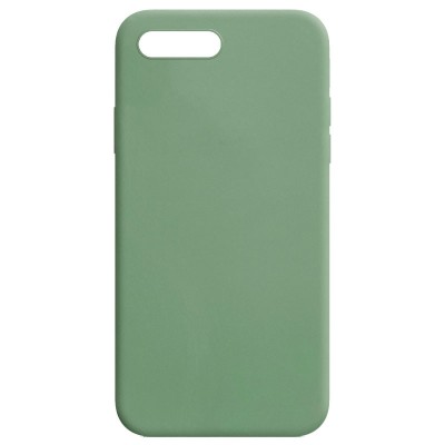 Силиконовый чехол Candy для Apple iPhone 7 plus / 8 plus (5.5") Фисташковый